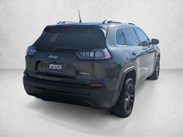 used 2019 Jeep Cherokee car, priced at $12,998