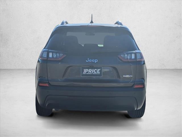 used 2019 Jeep Cherokee car, priced at $12,998