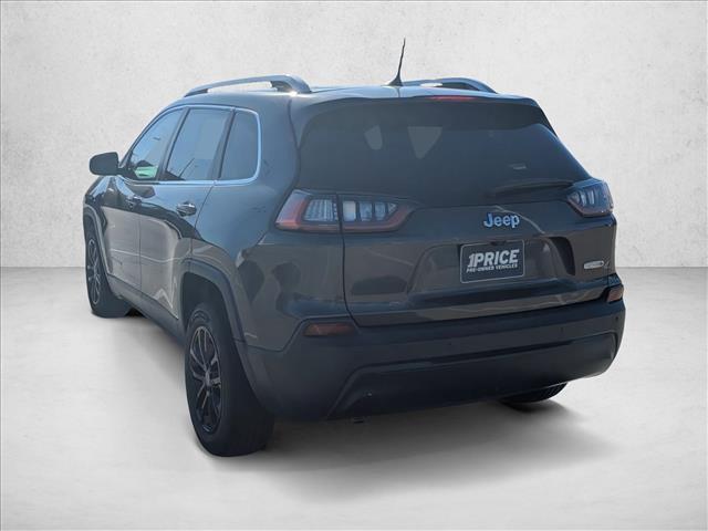 used 2019 Jeep Cherokee car, priced at $12,998
