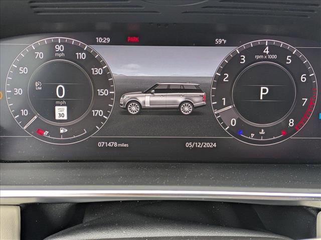 used 2019 Land Rover Range Rover car, priced at $34,993