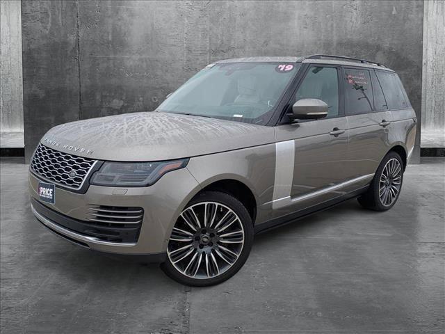 used 2019 Land Rover Range Rover car, priced at $34,993