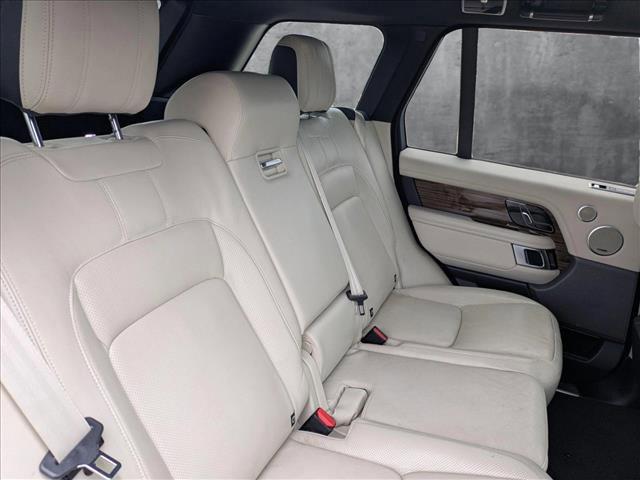 used 2019 Land Rover Range Rover car, priced at $34,993