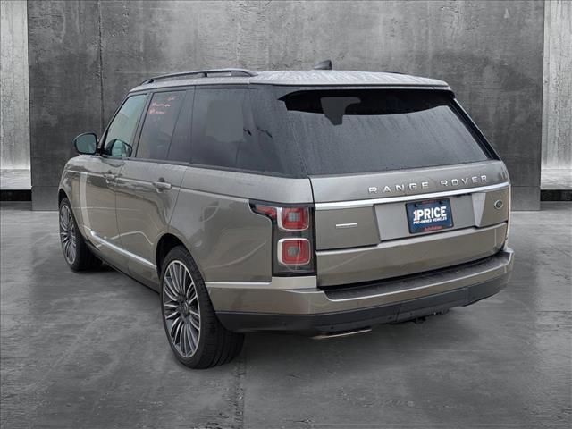 used 2019 Land Rover Range Rover car, priced at $34,993