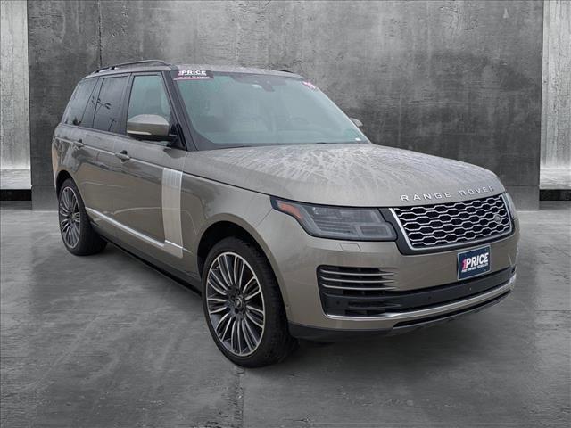 used 2019 Land Rover Range Rover car, priced at $34,993