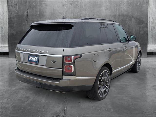 used 2019 Land Rover Range Rover car, priced at $34,993