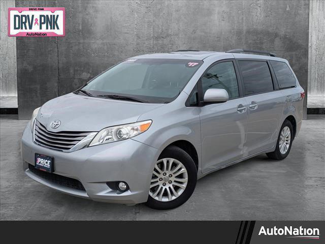 used 2017 Toyota Sienna car, priced at $21,085