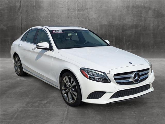 used 2020 Mercedes-Benz C-Class car, priced at $26,381