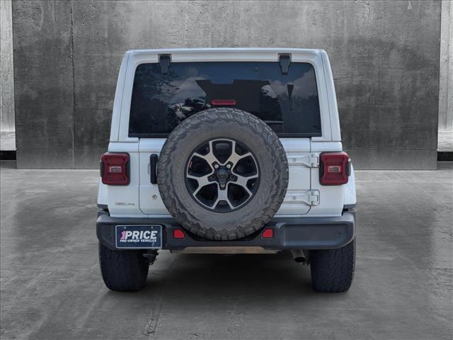 used 2018 Jeep Wrangler Unlimited car, priced at $27,155