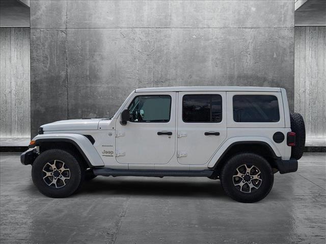 used 2018 Jeep Wrangler Unlimited car, priced at $27,155