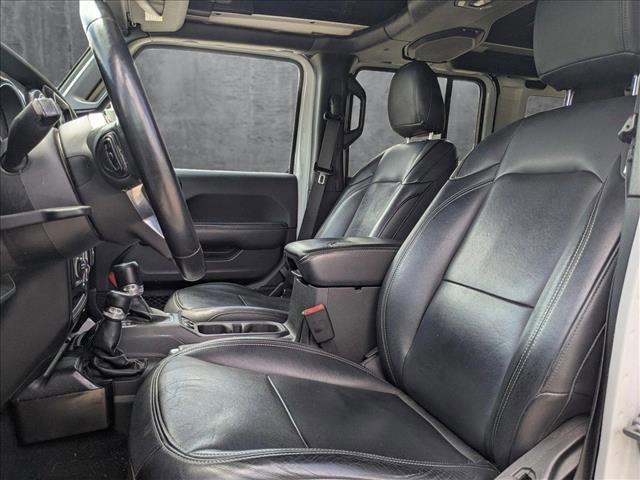 used 2018 Jeep Wrangler Unlimited car, priced at $27,155