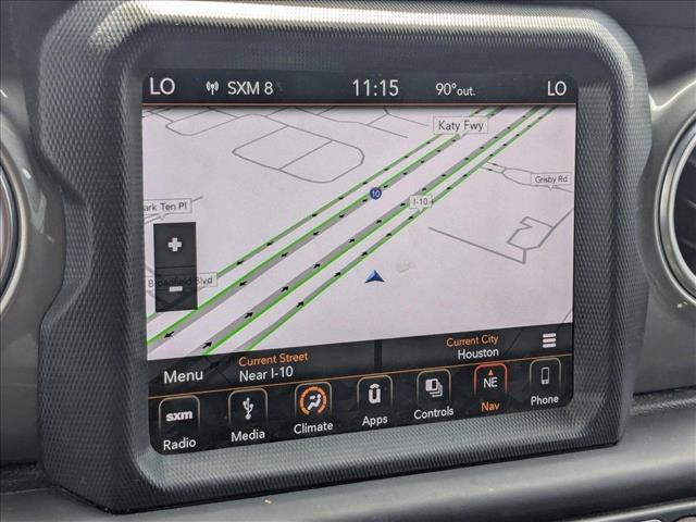 used 2018 Jeep Wrangler Unlimited car, priced at $27,155