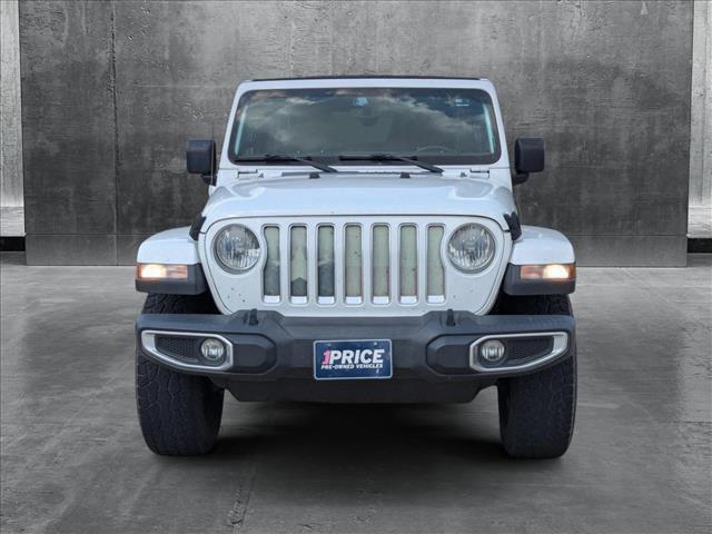 used 2018 Jeep Wrangler Unlimited car, priced at $27,155