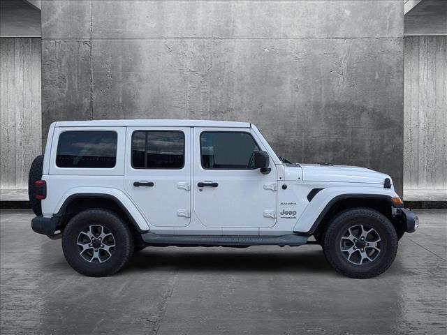 used 2018 Jeep Wrangler Unlimited car, priced at $27,155