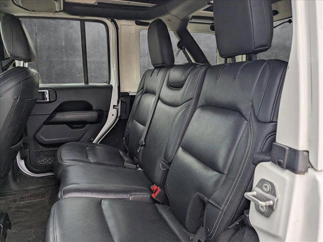 used 2018 Jeep Wrangler Unlimited car, priced at $27,155