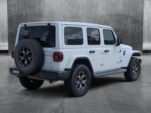used 2018 Jeep Wrangler Unlimited car, priced at $27,155