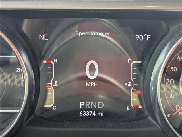 used 2018 Jeep Wrangler Unlimited car, priced at $27,155