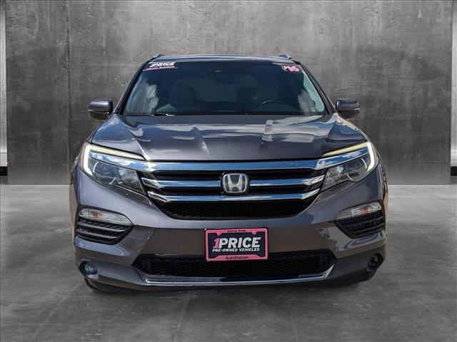 used 2016 Honda Pilot car, priced at $17,493