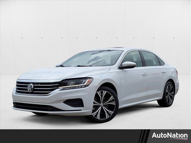 used 2021 Volkswagen Passat car, priced at $17,855