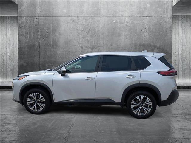 used 2022 Nissan Rogue car, priced at $21,499
