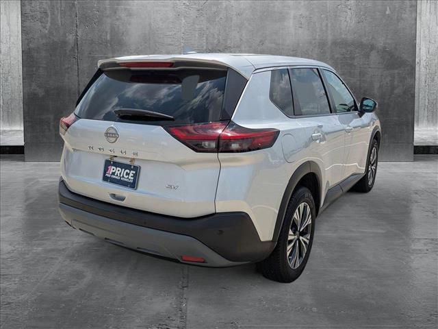 used 2022 Nissan Rogue car, priced at $21,499