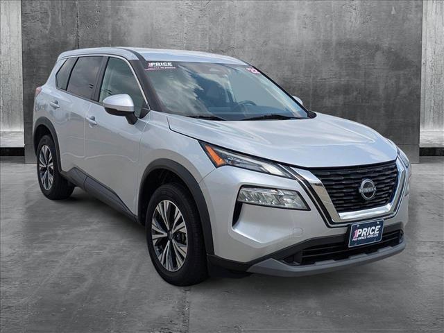 used 2022 Nissan Rogue car, priced at $21,499