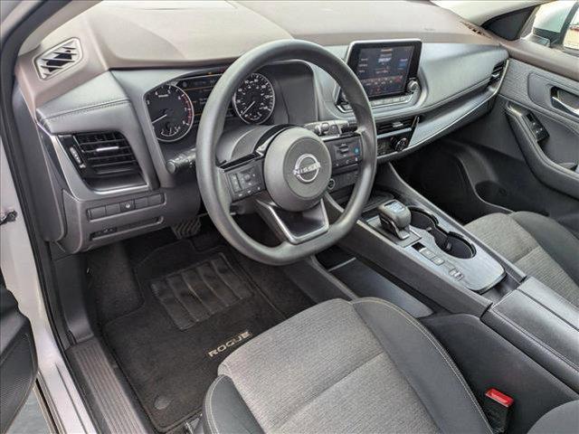 used 2022 Nissan Rogue car, priced at $21,499