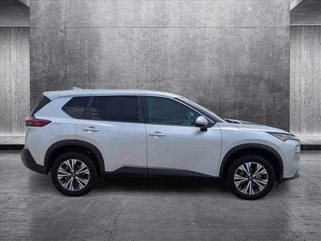 used 2022 Nissan Rogue car, priced at $21,499