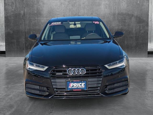 used 2018 Audi A6 car, priced at $20,827