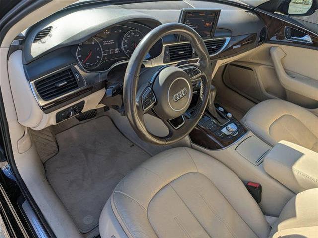 used 2018 Audi A6 car, priced at $20,827