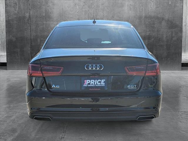 used 2018 Audi A6 car, priced at $20,827