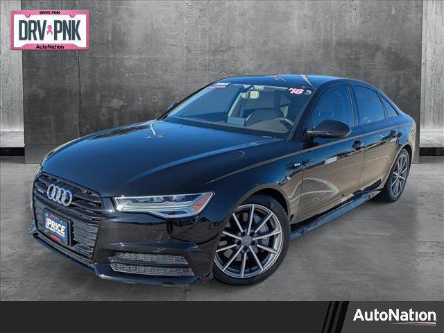 used 2018 Audi A6 car, priced at $20,827