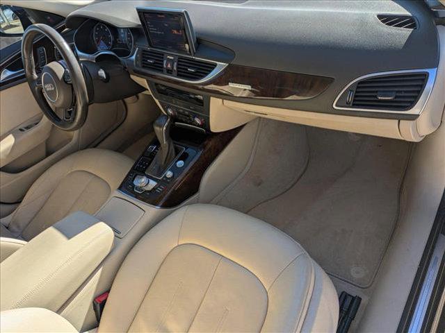 used 2018 Audi A6 car, priced at $20,827