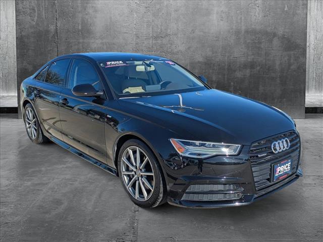 used 2018 Audi A6 car, priced at $20,827