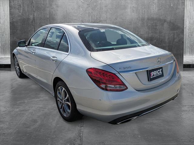 used 2015 Mercedes-Benz C-Class car, priced at $17,693