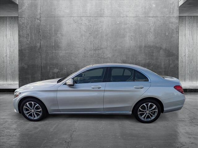 used 2015 Mercedes-Benz C-Class car, priced at $17,693