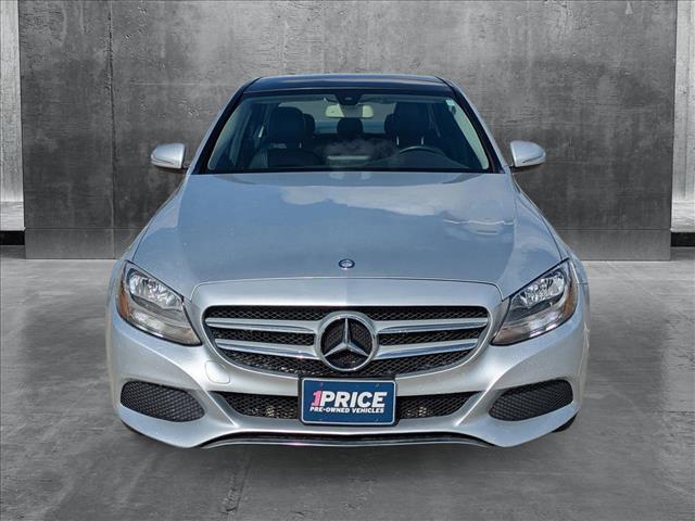 used 2015 Mercedes-Benz C-Class car, priced at $17,693