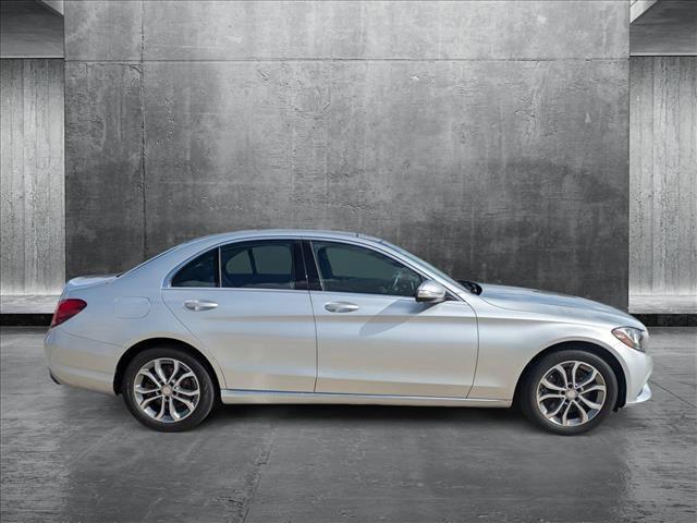 used 2015 Mercedes-Benz C-Class car, priced at $17,693