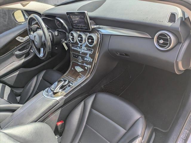 used 2015 Mercedes-Benz C-Class car, priced at $17,693