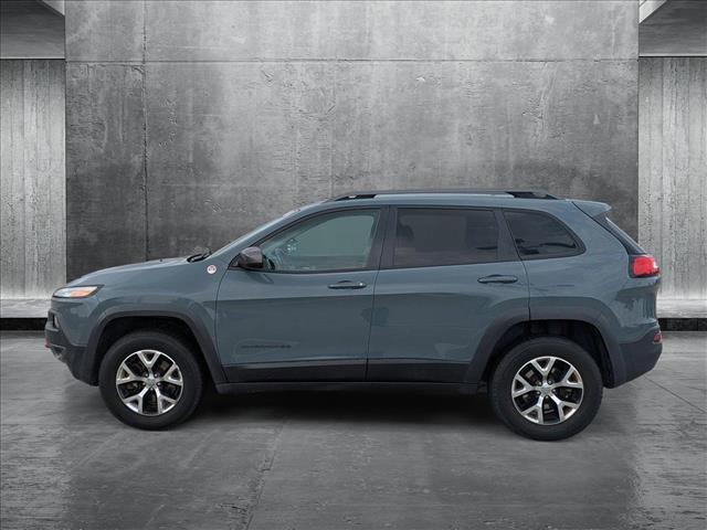 used 2014 Jeep Cherokee car, priced at $11,433