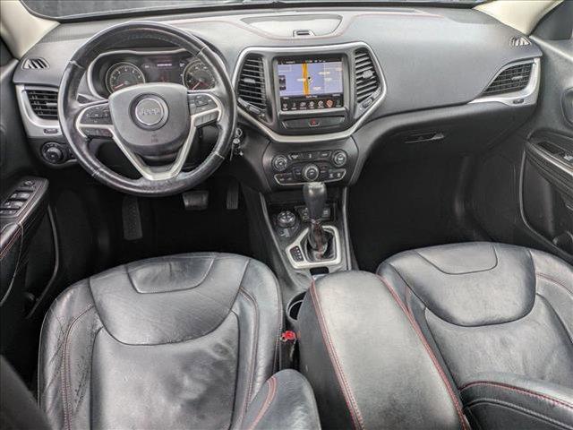 used 2014 Jeep Cherokee car, priced at $11,433