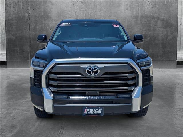 used 2022 Toyota Tundra car, priced at $40,989