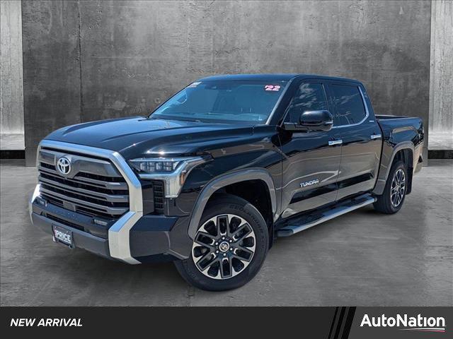 used 2022 Toyota Tundra car, priced at $40,989