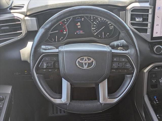 used 2022 Toyota Tundra car, priced at $40,989