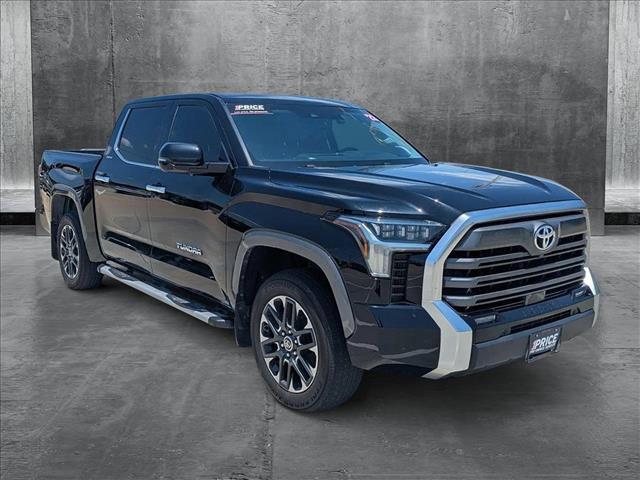 used 2022 Toyota Tundra car, priced at $40,989