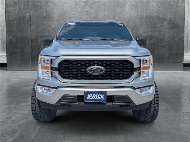 used 2021 Ford F-150 car, priced at $32,730