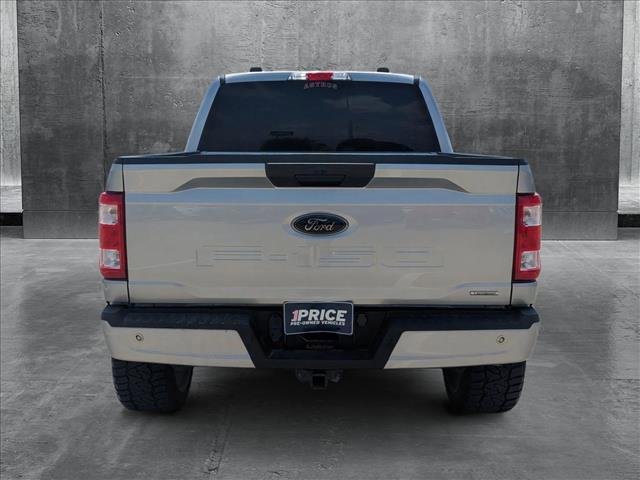 used 2021 Ford F-150 car, priced at $32,730