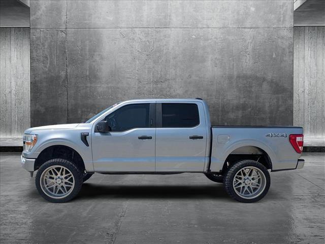 used 2021 Ford F-150 car, priced at $32,730