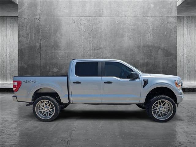 used 2021 Ford F-150 car, priced at $32,730