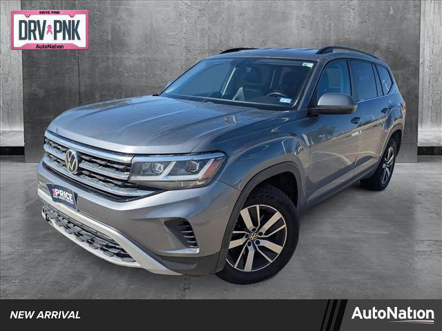 used 2021 Volkswagen Atlas car, priced at $14,693