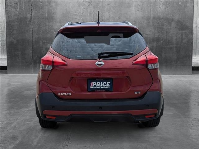used 2018 Nissan Kicks car, priced at $13,792